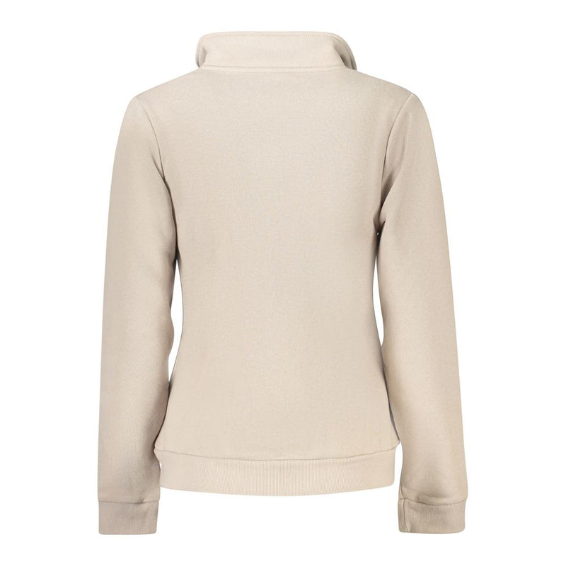 Sweatshirt en Coton Beige Norway 1963 - Confort et Style