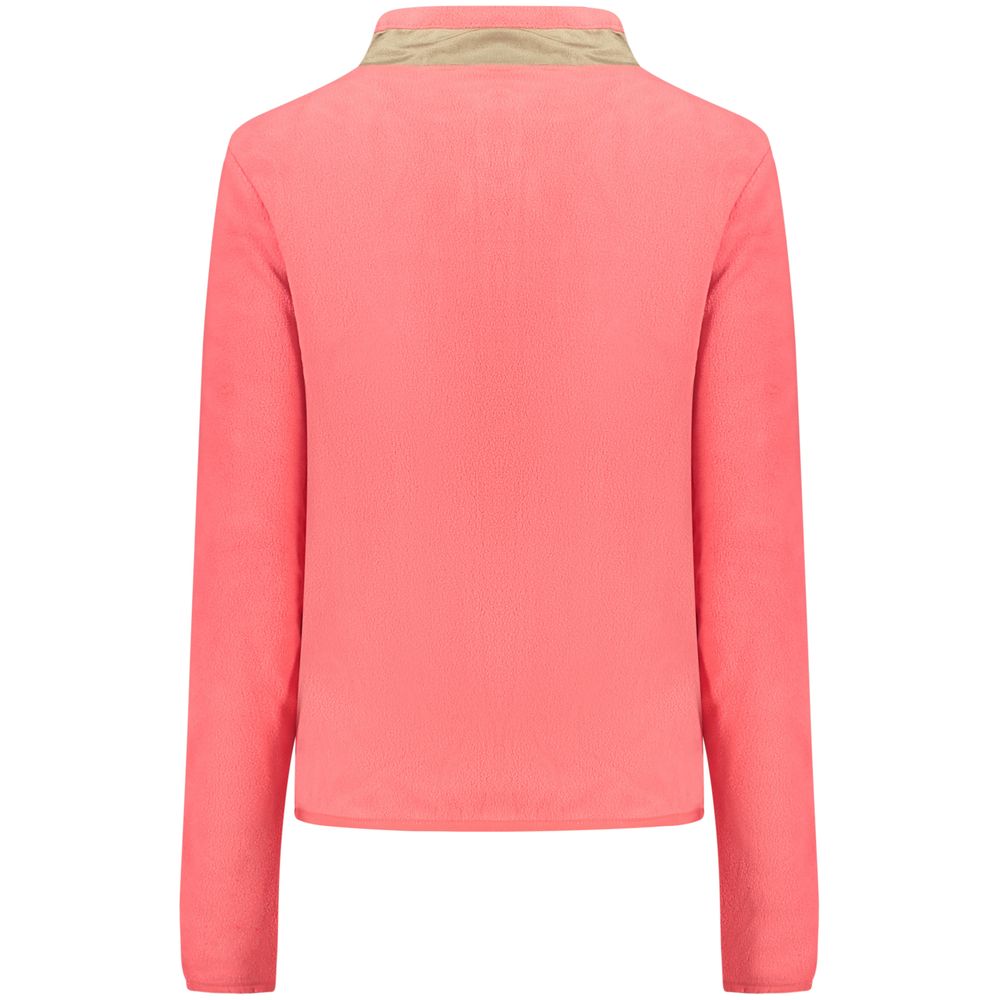 Norway 1963 Sweatshirt Rose en Polyester - Confort Élégant Pour Tous