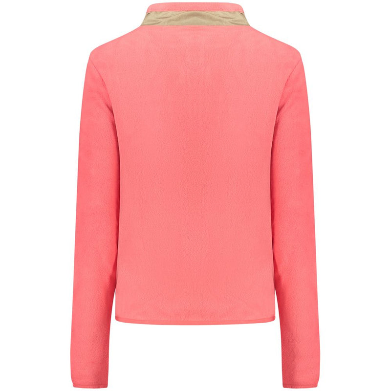 Norway 1963 Sweatshirt Rose en Polyester - Confort Élégant Pour Tous