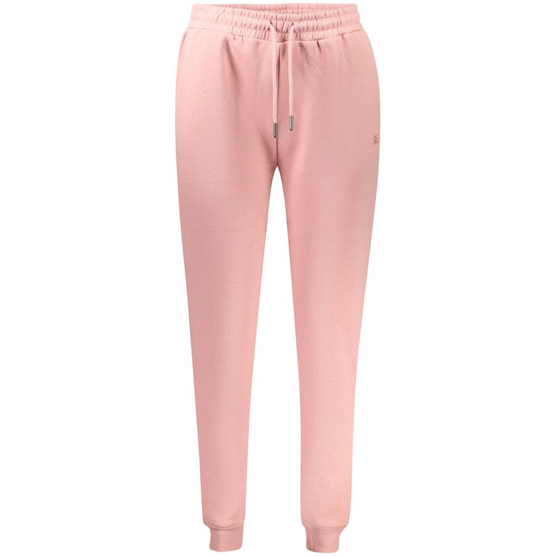 Pantalon en Coton Rose Norway 1963 - Confort et Style pour Femmes