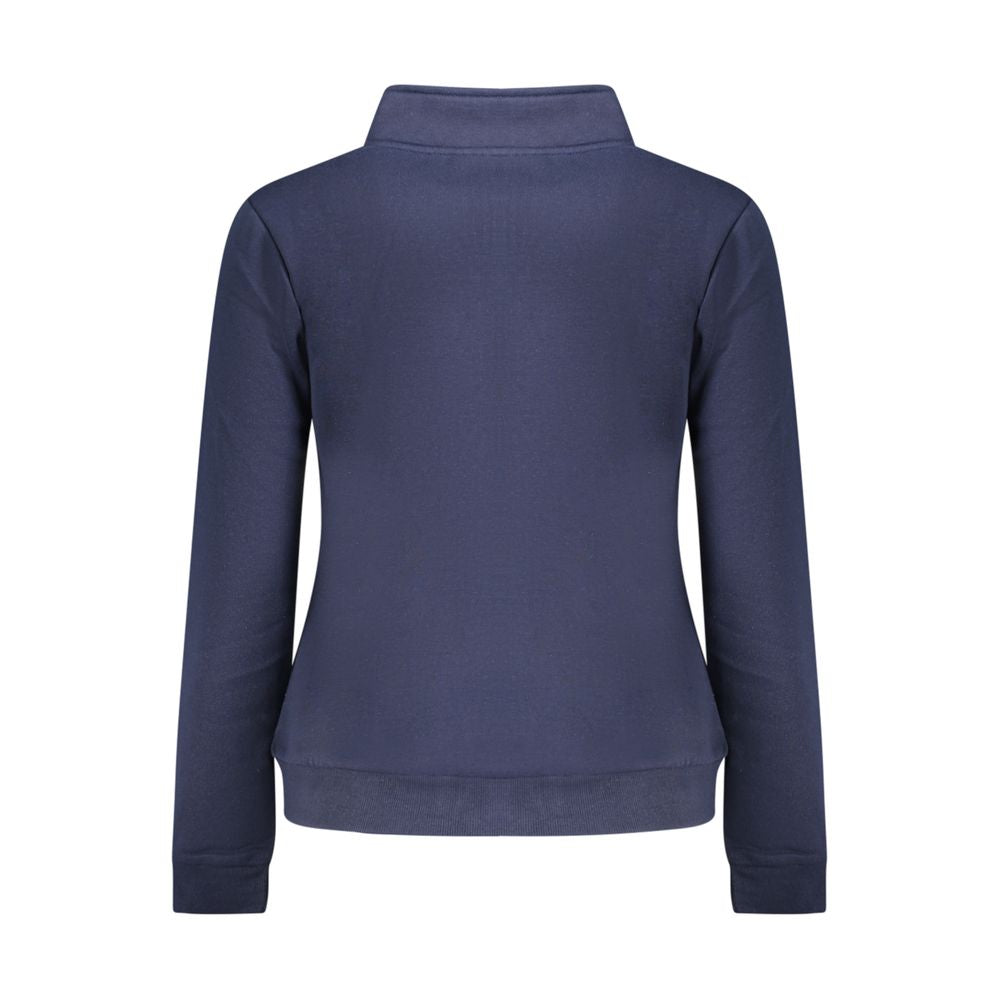 Norway 1963 Sweatshirt en Coton Bleu - Élégance et Confort Quotidien