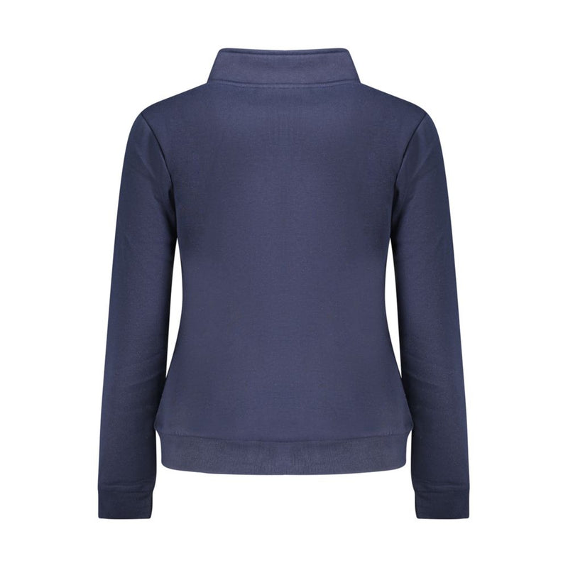 Norway 1963 Sweatshirt en Coton Bleu - Élégance et Confort Quotidien