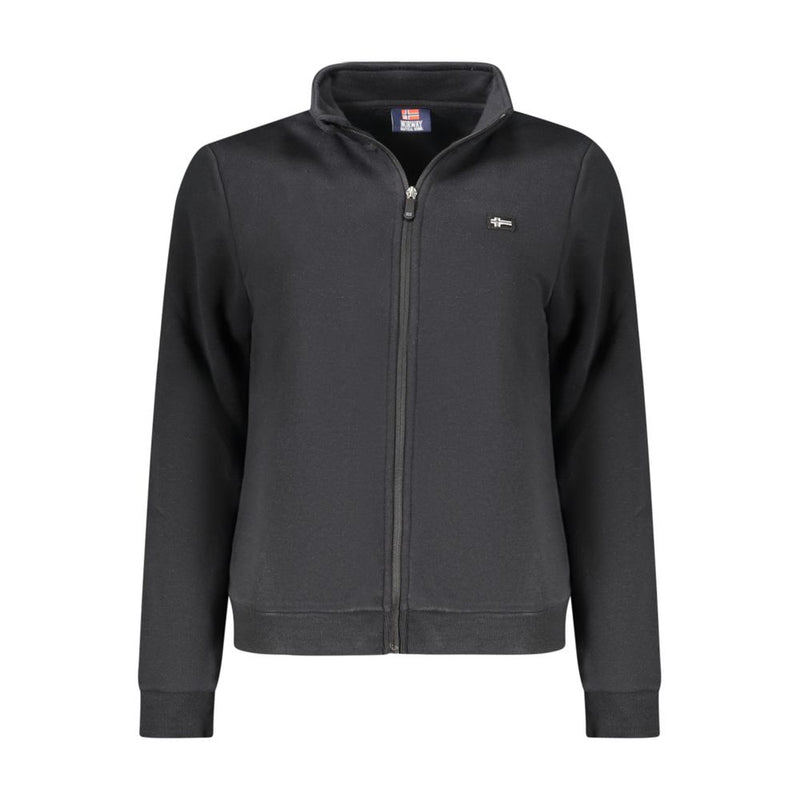 Sweatshirt en Coton Noir Norway 1963 - Élégant et Confortable