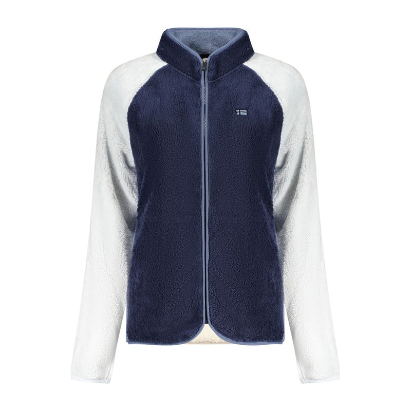 Norway 1963 Sweatshirt Bleu en Polyester avec Broderie
