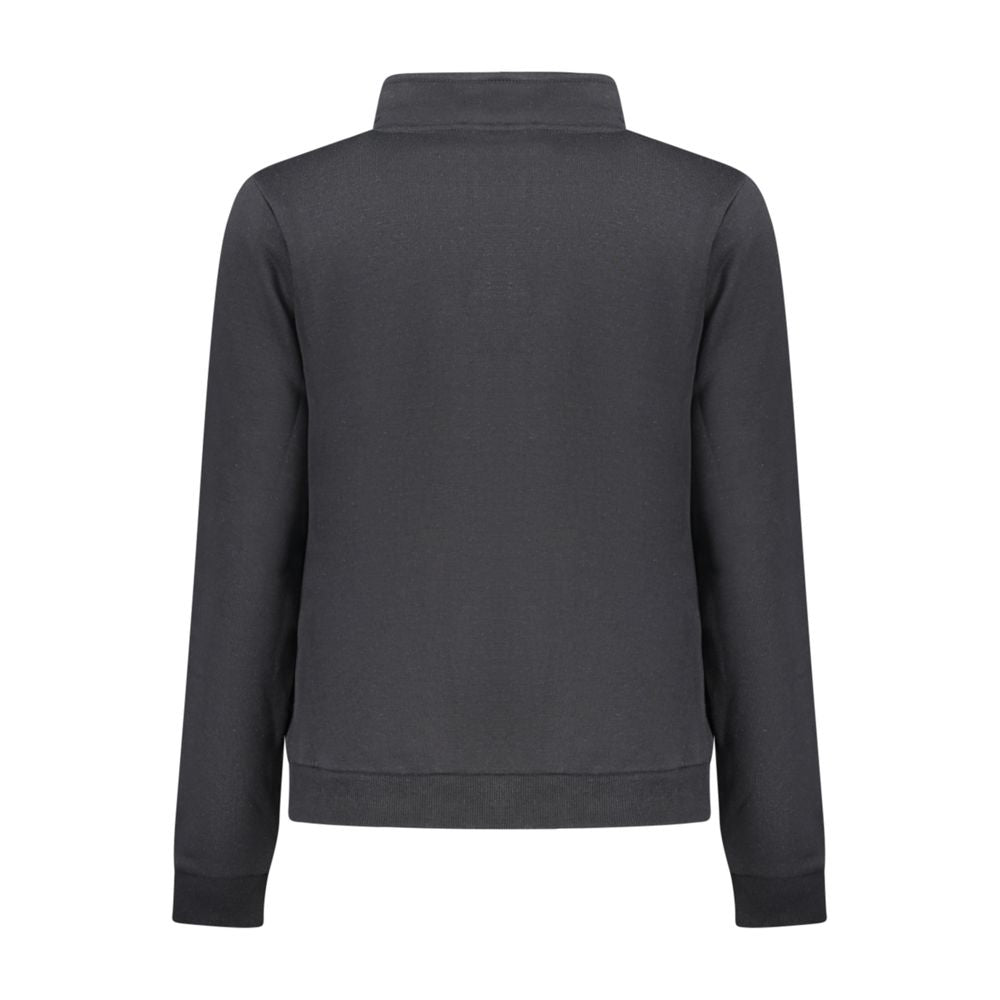 Norway 1963 Black Cotton Sweatshirt - Stylish Comfort for All Occasions