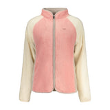Norway 1963 Pink Polyester Sweatshirt with Pockets and Zip