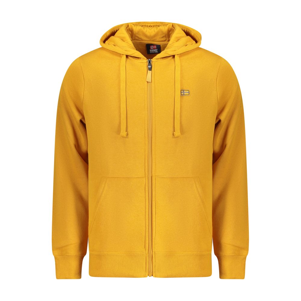 Sweat-shirt en coton jaune, Norvège 1963