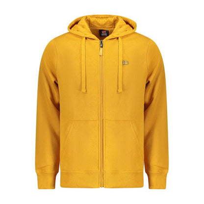 Sweat-shirt en coton jaune, Norvège 1963