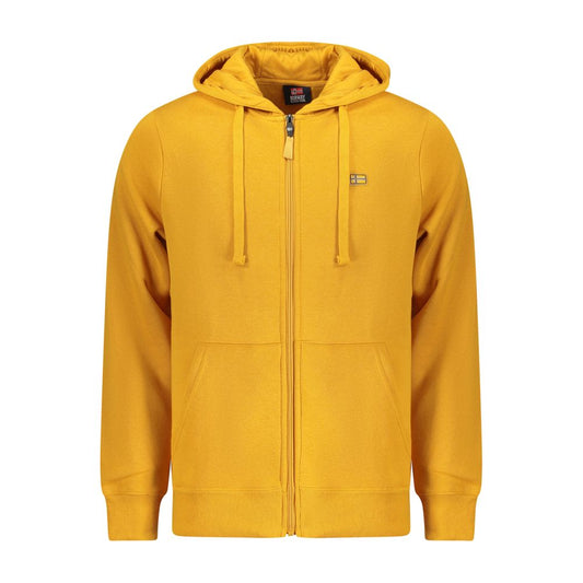 Sweat-shirt en coton jaune, Norvège 1963