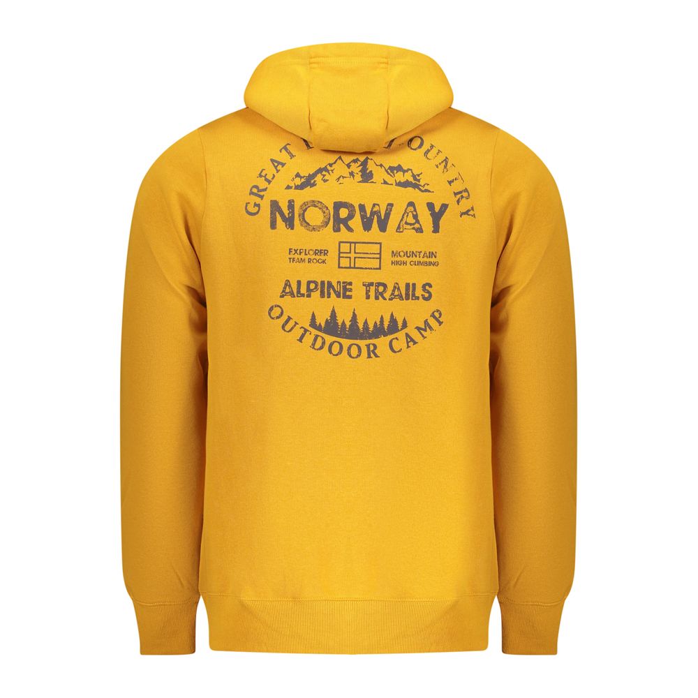 Sweat-shirt en coton jaune, Norvège 1963