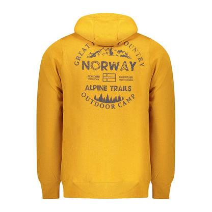 Sweat-shirt en coton jaune, Norvège 1963