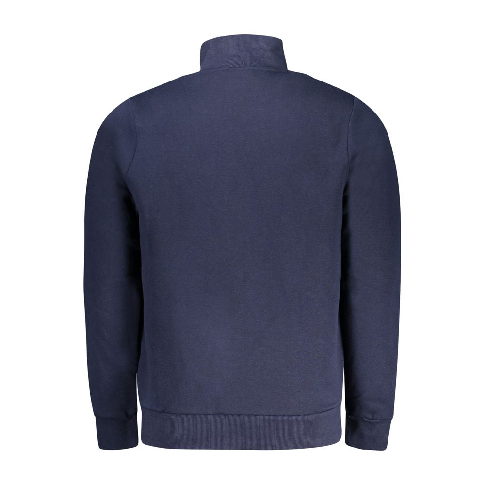 Sweat-shirt en coton bleu Norvège 1963