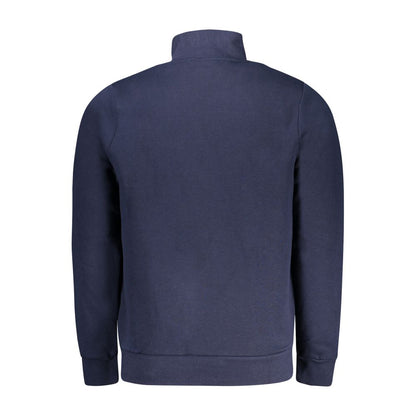 Sweat-shirt en coton bleu Norvège 1963