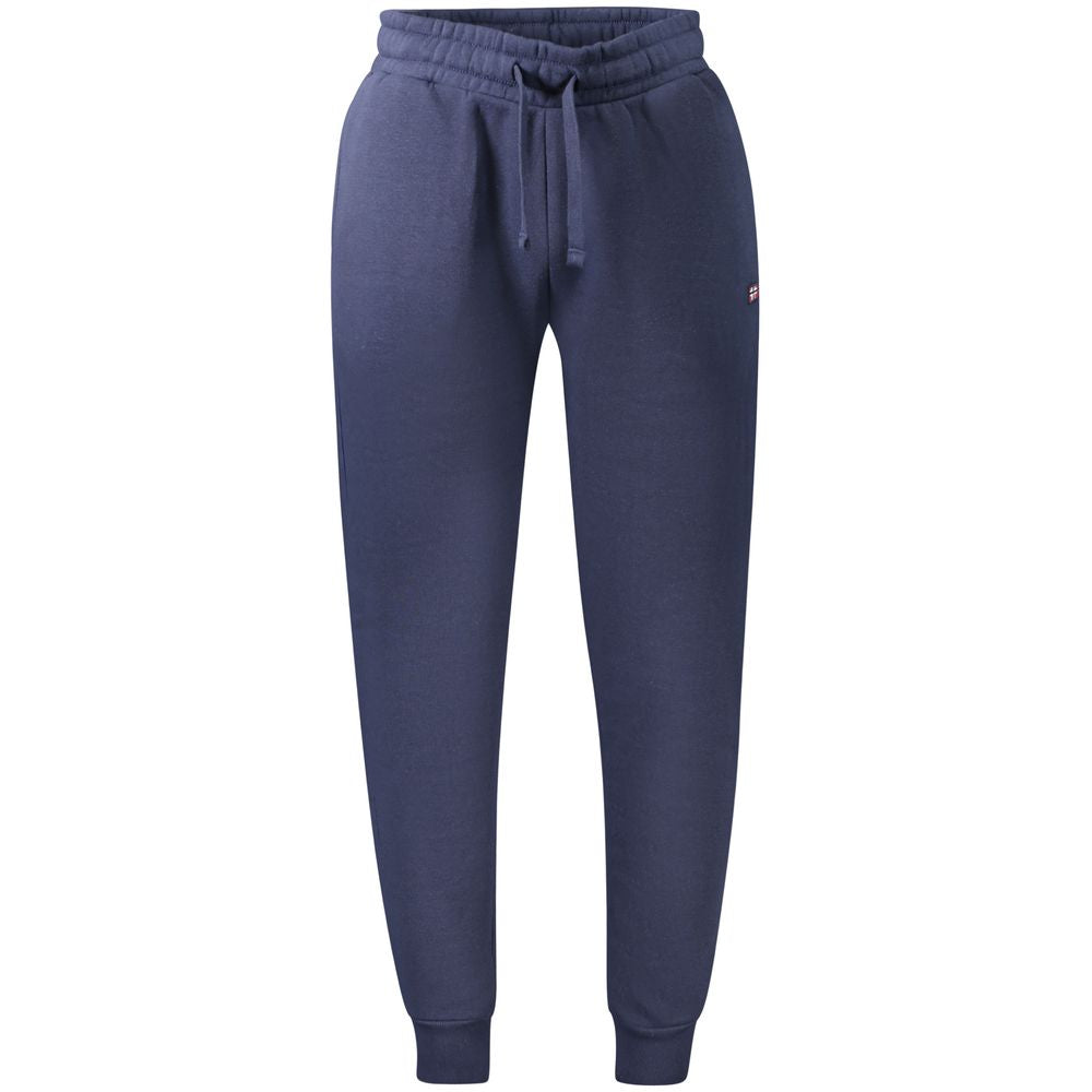 Pantalon en coton bleu, Norvège 1963