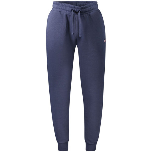 Pantalon en coton bleu, Norvège 1963