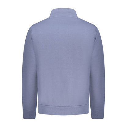 Sweat-shirt en coton bleu Norvège 1963