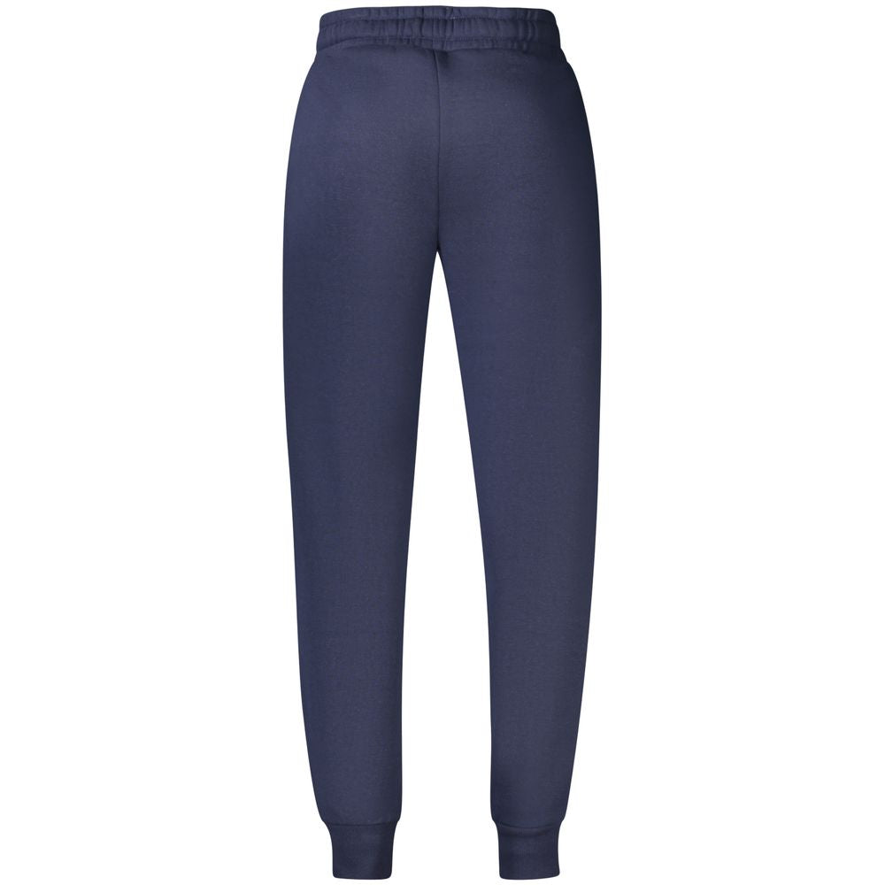 Pantalon en coton bleu, Norvège 1963