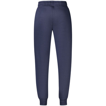 Pantalon en coton bleu, Norvège 1963