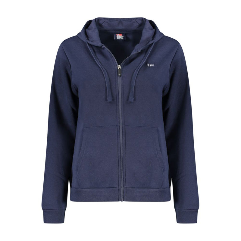 Norway 1963 Sweatshirt en Coton Bleu - Élégance et Confort