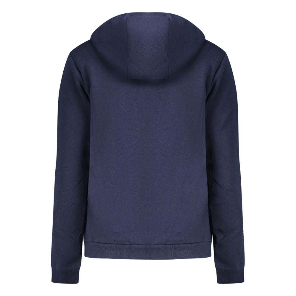 Sweat-shirt en coton bleu Norvège 1963