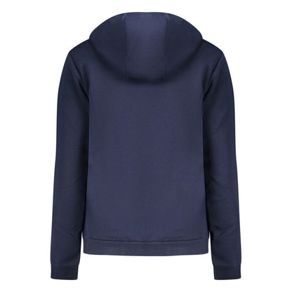 Sweat-shirt en coton bleu Norvège 1963
