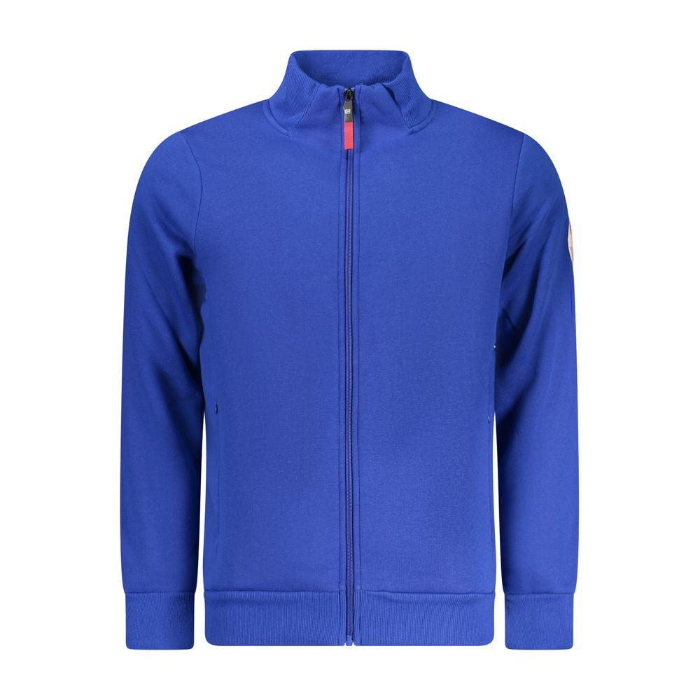 Sweatshirt en Coton Bleu Norway 1963