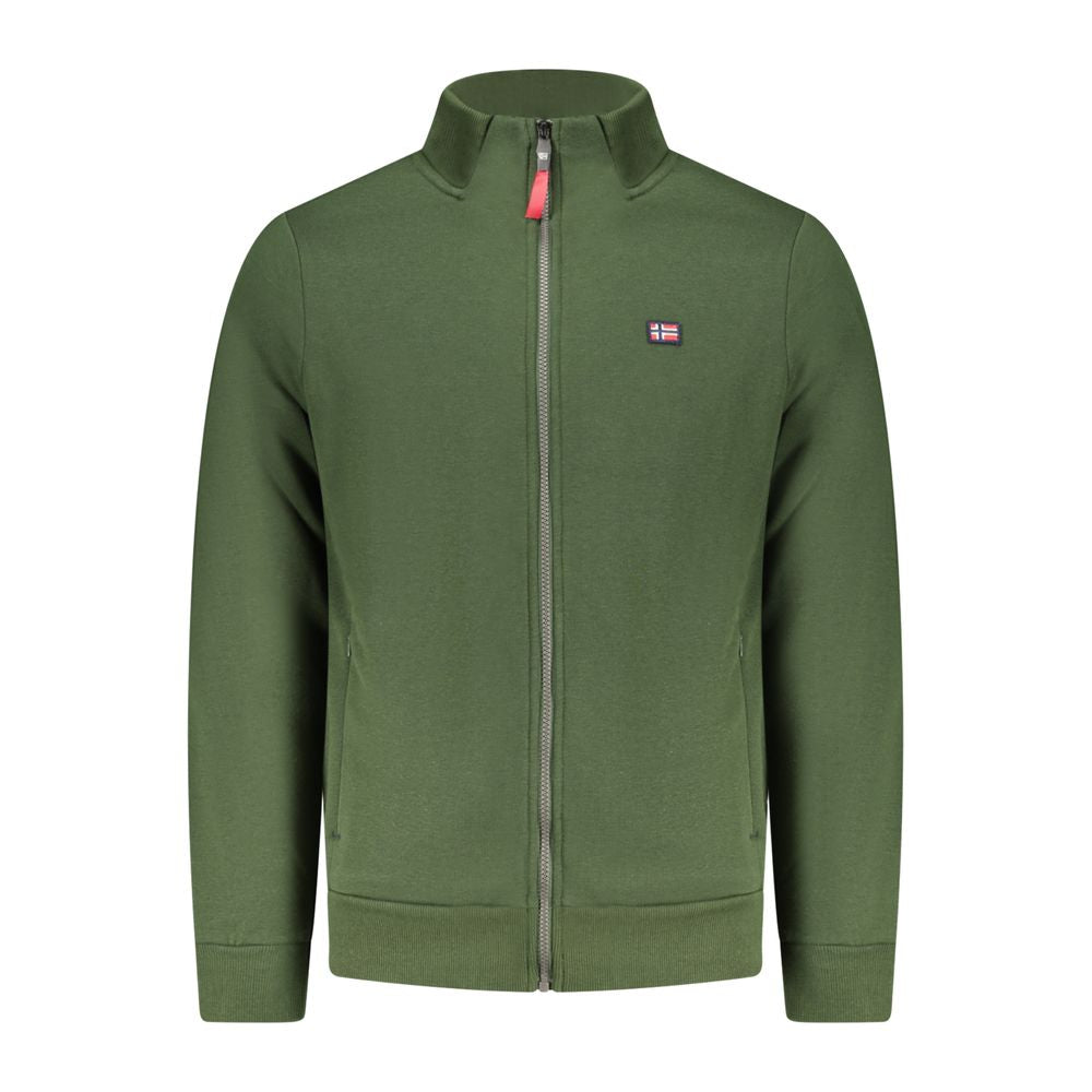 Sweatshirt en Coton Vert Norway 1963