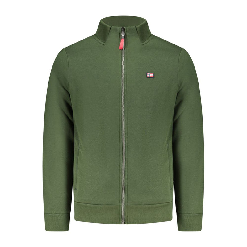 Sweatshirt en Coton Vert Norway 1963