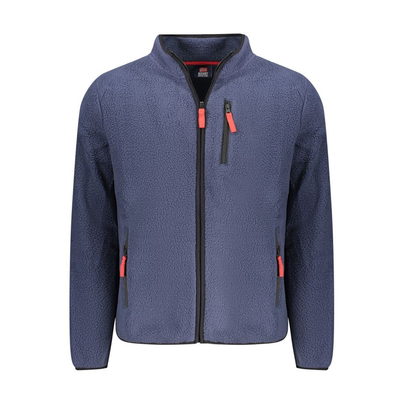 Norway 1963 Blue Polyester Sweatshirt for Men