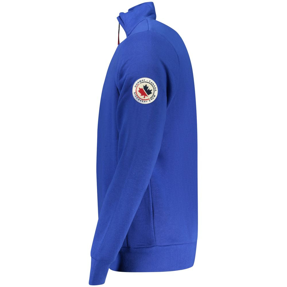Sweatshirt en Coton Bleu Norway 1963