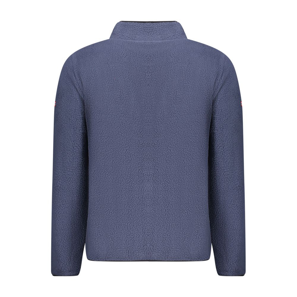 Sweatshirt en Polyester Bleu Norway 1963
