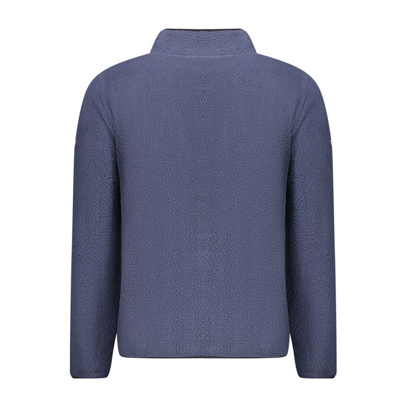 Norway 1963 Blue Polyester Sweatshirt for Men