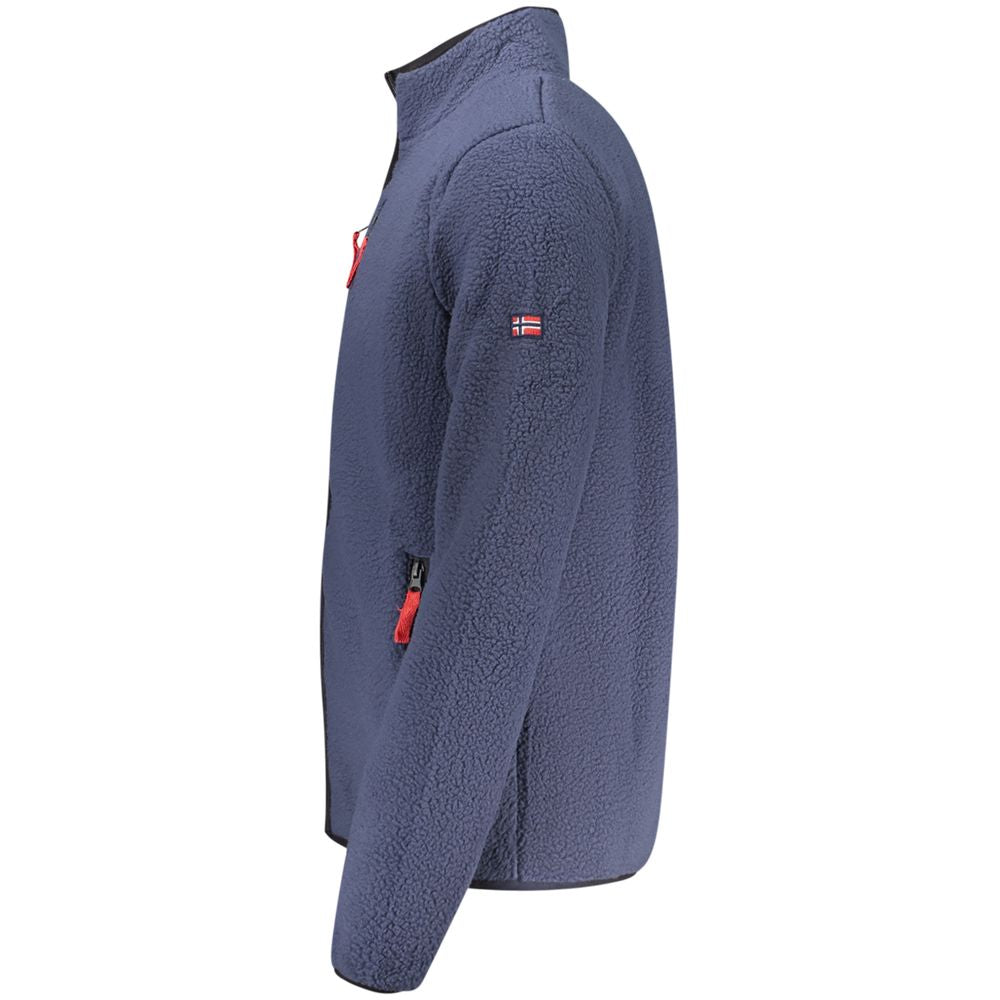 Sweatshirt en Polyester Bleu Norway 1963