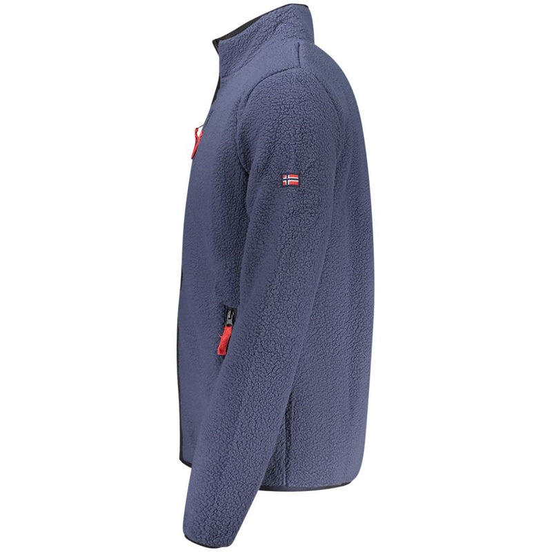 Norway 1963 Blue Polyester Sweatshirt for Men