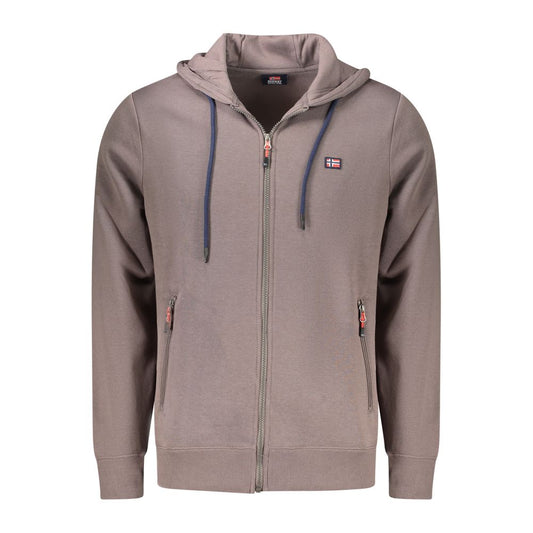 Sweatshirt en coton marron Norway 1963