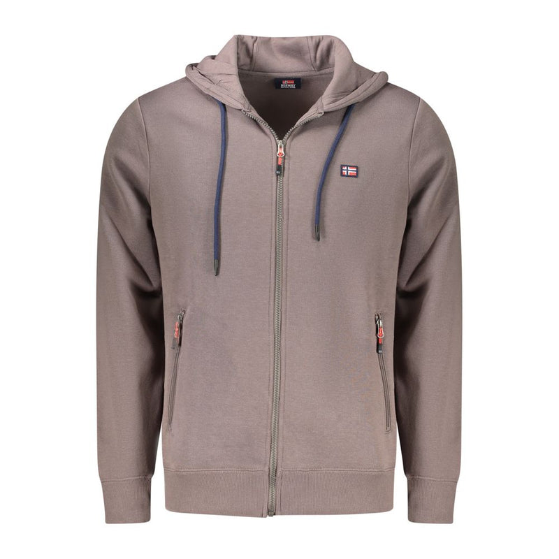 Sweatshirt en coton marron Norway 1963