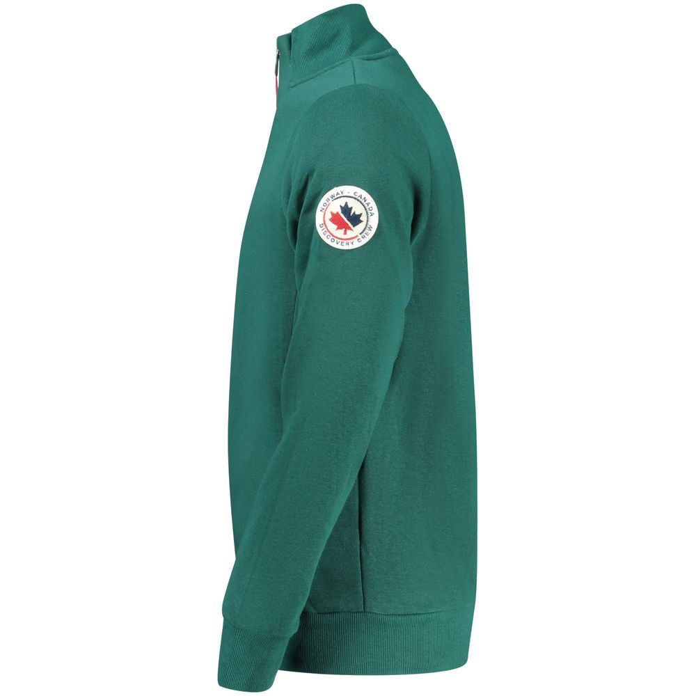 Sweatshirt en Coton Vert Norway 1963