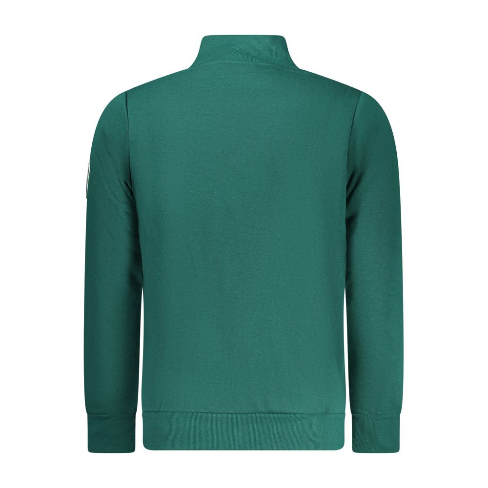 Sweatshirt en Coton Vert Norway 1963