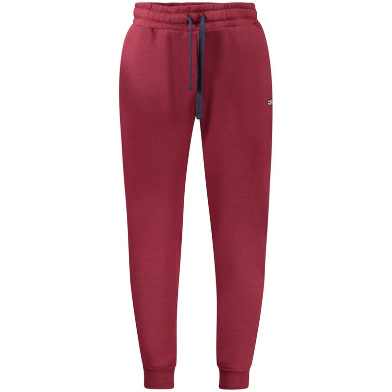 Norway 1963 Purple Cotton Pant - Comfortable Sports Trousers