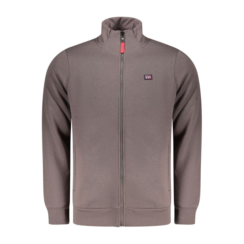 Sweatshirt en Coton Marron Norway 1963