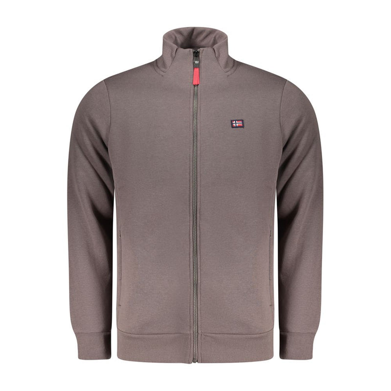 Sweatshirt en Coton Marron Norway 1963