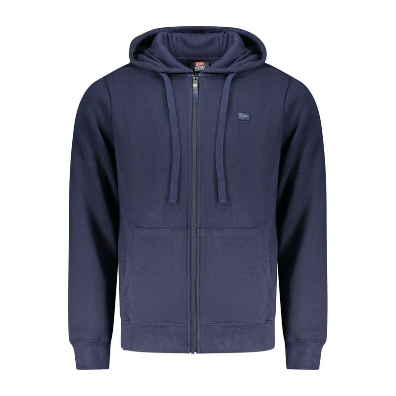 Noorwegen 1963 Blauw Katoenen Sweatshirt