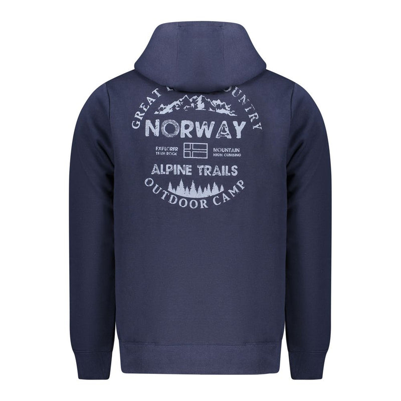 Noorwegen 1963 Blauw Katoenen Sweatshirt