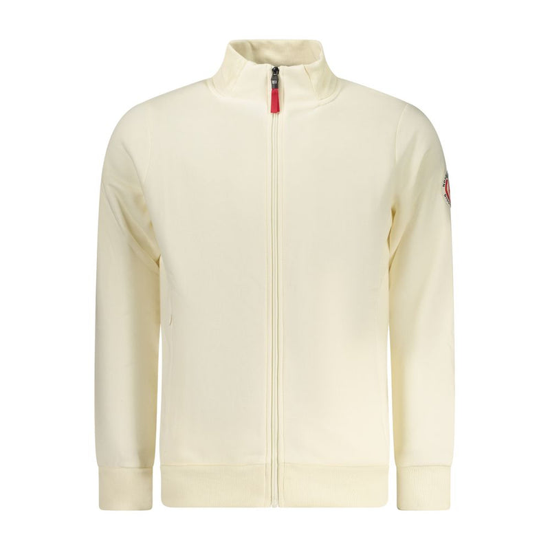 Noorwegen 1963 Wit Katoenen Sweatshirt