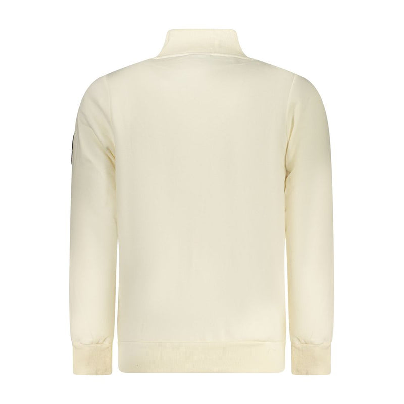 Noorwegen 1963 Wit Katoenen Sweatshirt