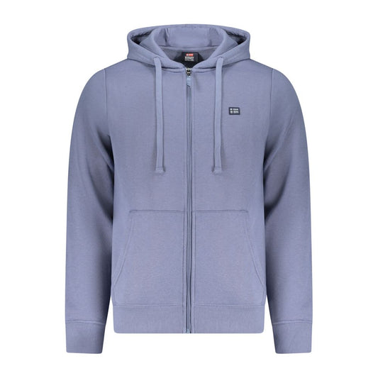 Norway 1963 Blue Cotton Sweatshirt for Men