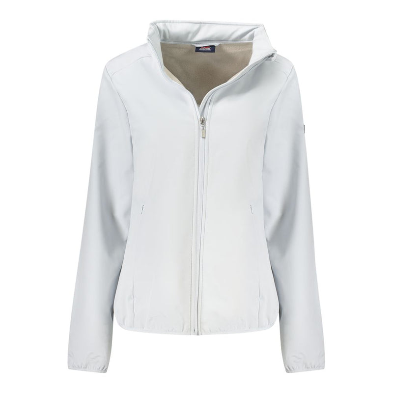 Norway 1963 Grigio Soft Shell Jacket - Élégante et Fonctionnelle