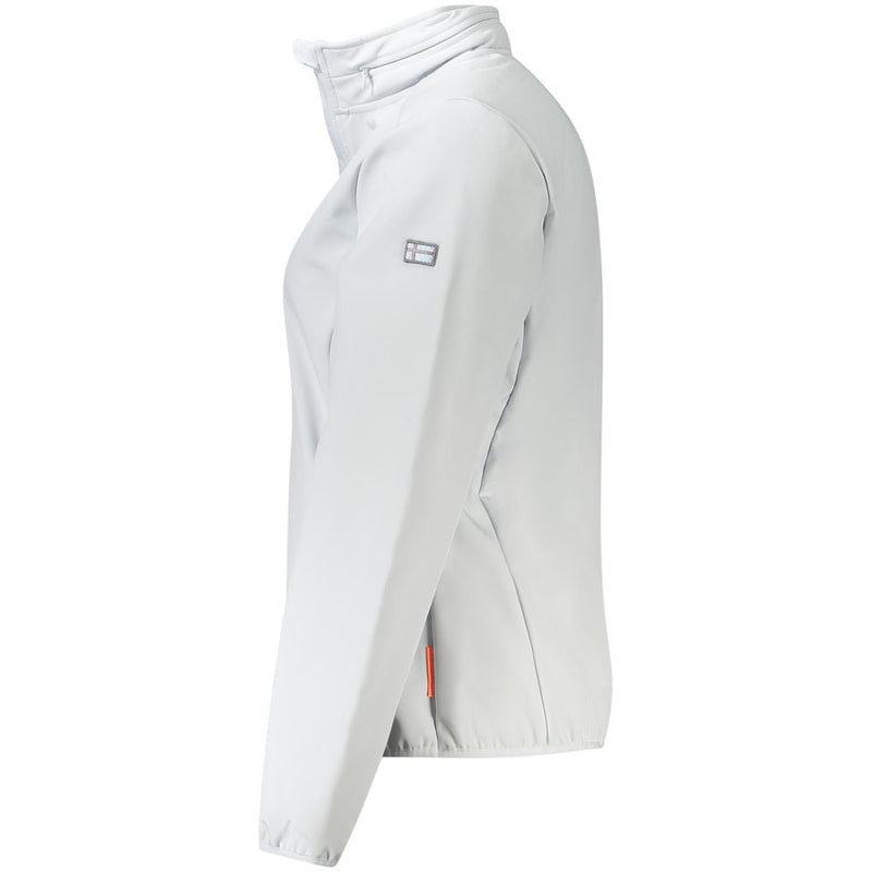 Norway 1963 Grigio Soft Shell Jacket - Élégante et Fonctionnelle