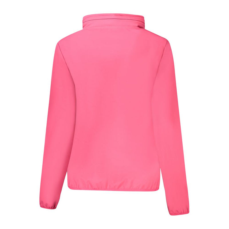 Veste en Polyester Rose Norway 1963 avec Capuche Amovible