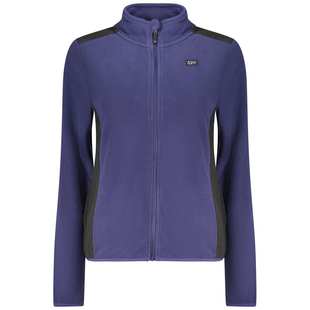 Norway 1963 Sweatshirt en Polyester Bleu - Confort Stylé